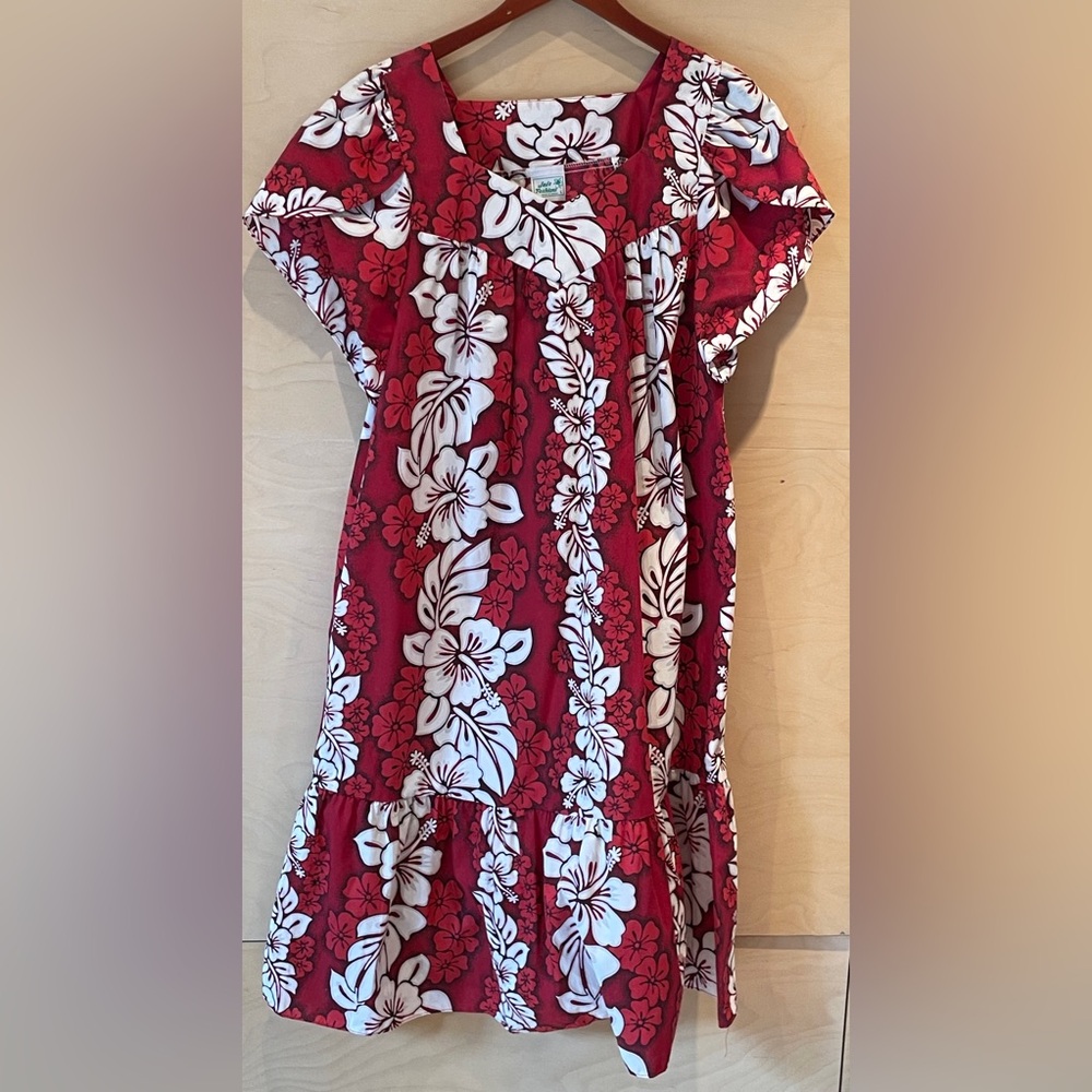 Floral Made in Hawaii MuuMuu.